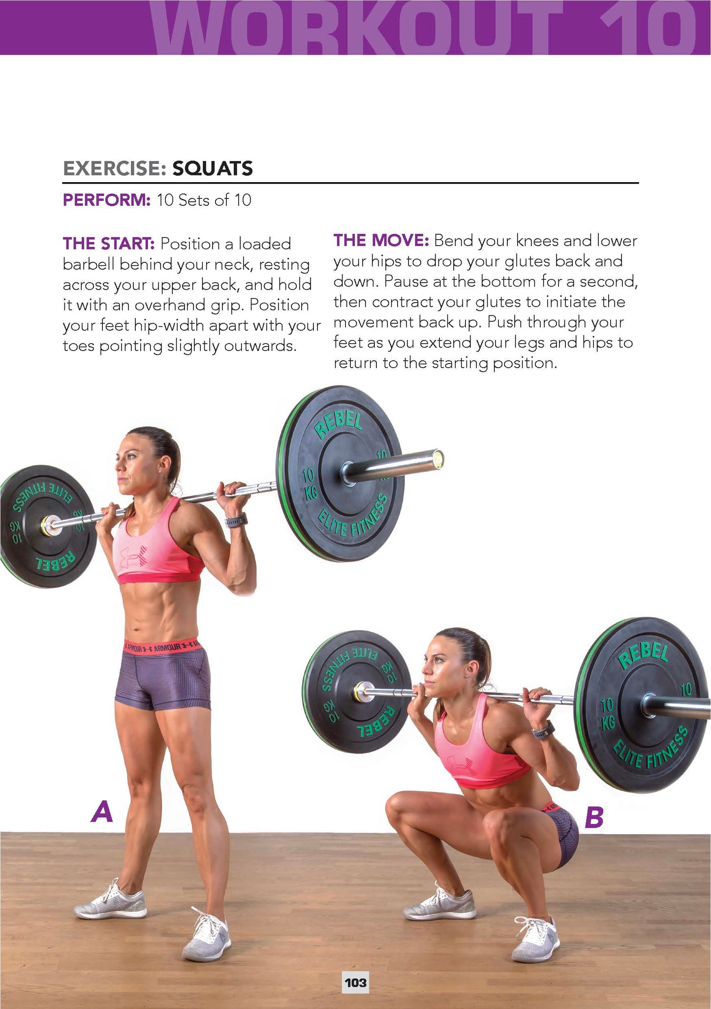 Live Fit, Live Lean: A 4-Week Workout Series with Healthy Recipes and Fitness Guide